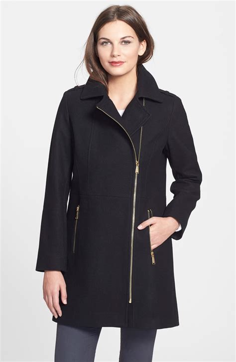 michael kors wool coats womens|michael kors winter coat women's.